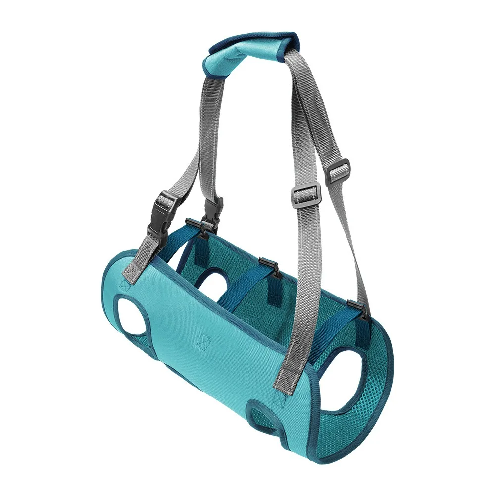 Adjustable Pet Auxiliary Vest Soft Lining Full Body Support Support Harness Thicken Handle Mobility Aid Dog Chest Back Leash
Adjustable Pet Auxiliary Vest Soft Lining Full Body Support Support Harness Thicken Handle Mobility Aid Dog Chest Back Leash