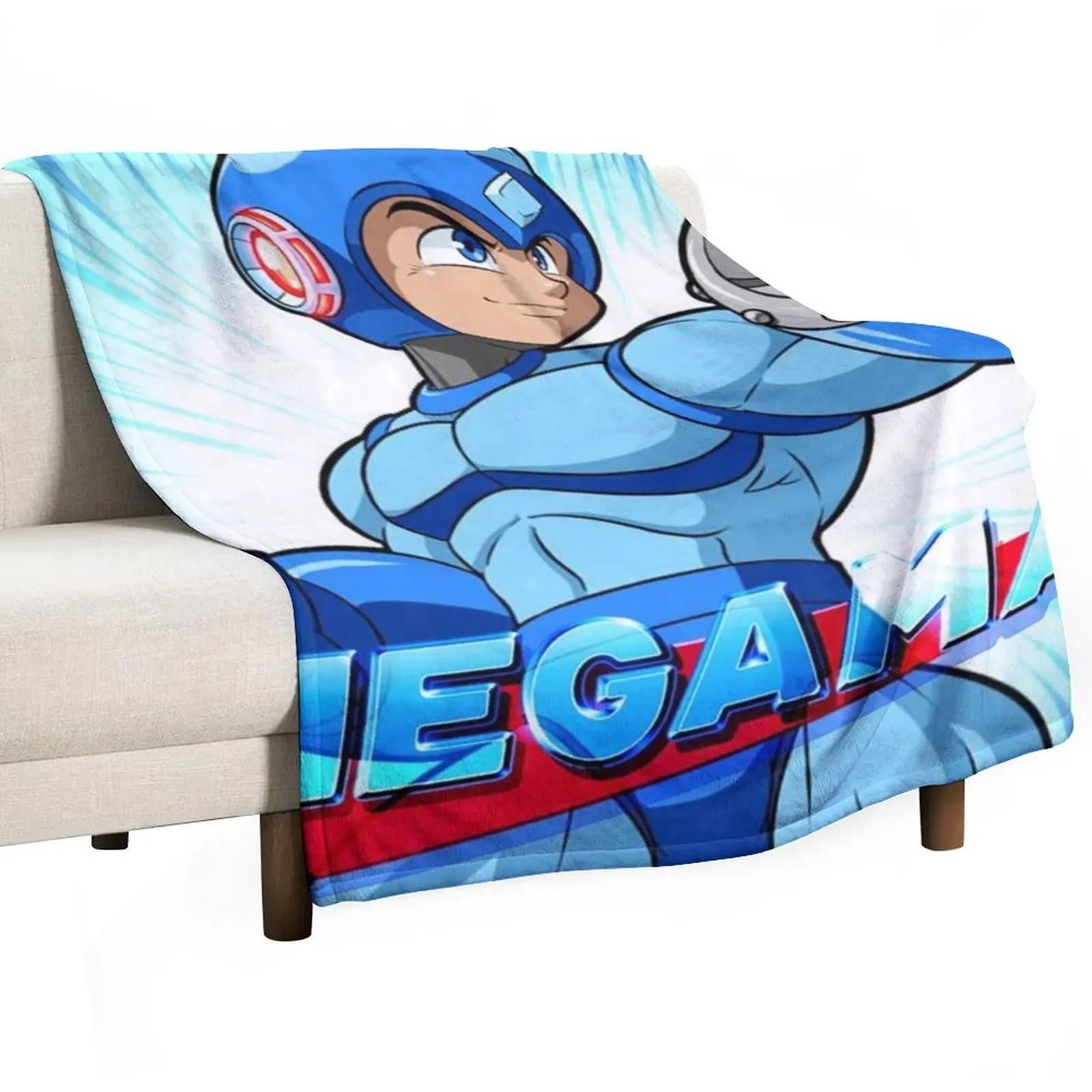 Mega Man Throw Blanket funny gift Shaggy Kid'S Hairys Blankets
Mega Man Throw Blanket funny gift Shaggy Kid'S Hairys Blankets