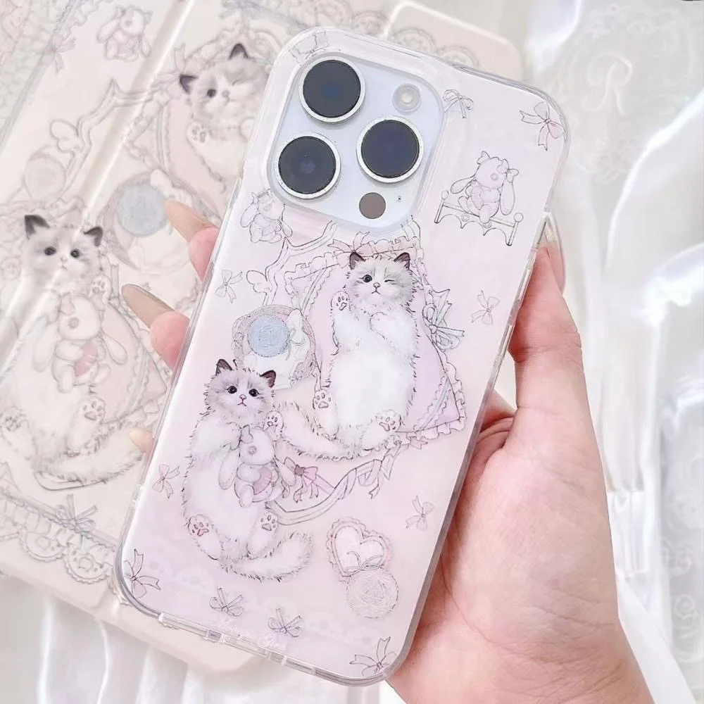 Чехол для телефона «Маппет-кошка» подходит для iPhone.
Чехол для телефона «Маппет-кошка» подходит для iPhone.