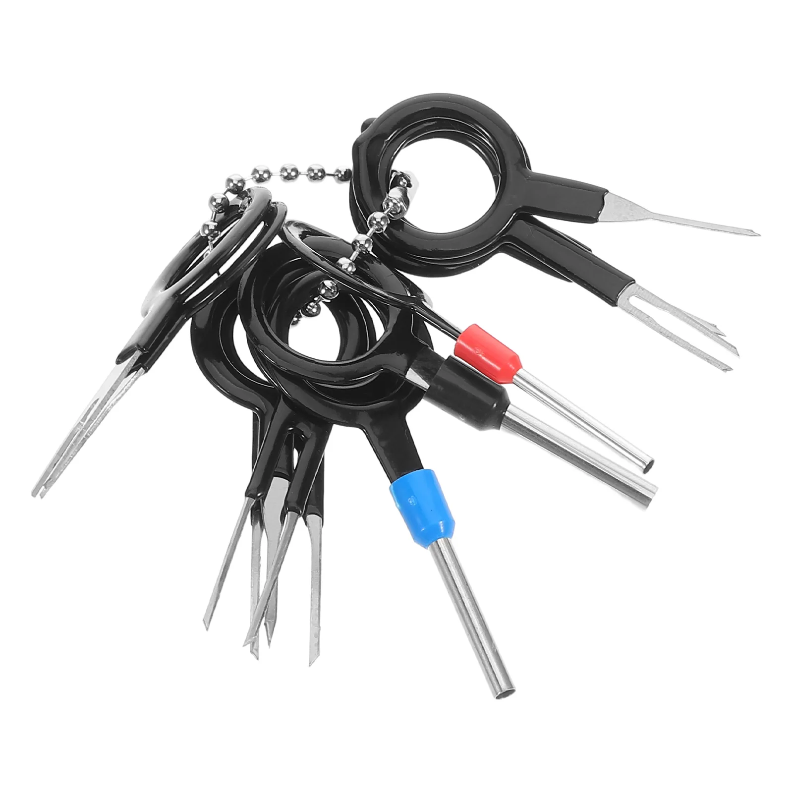 11Pcs Terminal Extractor for Mechanics Electrical Wire Disassembly Ejector Pin Extractor Tool
11Pcs Terminal Extractor for Mechanics Electrical Wire Disassembly Ejector Pin Extractor Tool
