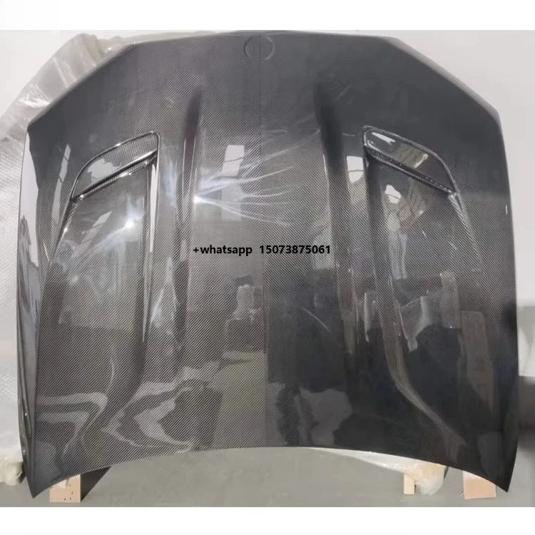 Hight Quality CS Style Cars Engine Hood Bonnet Carbon Fiber Engine Cover for 5 Series G30 G38 F90 M5 2016-2025
Hight Quality CS Style Cars Engine Hood Bonnet Carbon Fiber Engine Cover for 5 Series G30 G38 F90 M5 2016-2025