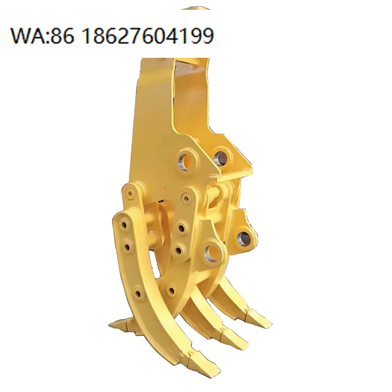 Universal Mechanical Wood Grapple Durable Excavator Log Timber Handling Attachment Machinery Parts
Universal Mechanical Wood Grapple Durable Excavator Log Timber Handling Attachment Machinery Parts