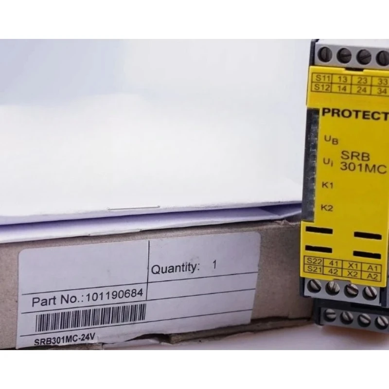 Brand New Original Hot Sale SRB301MC-24V Safety Relay Module Product Fast Delivery
Brand New Original Hot Sale SRB301MC-24V Safety Relay Module Product Fast Delivery