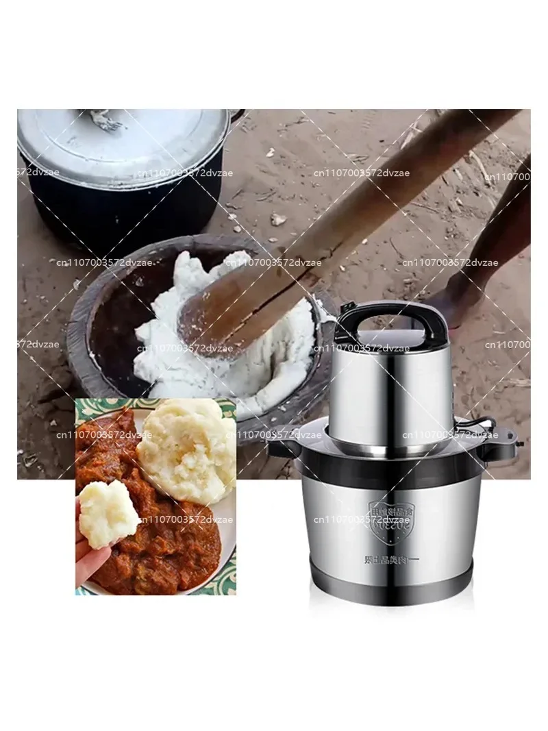 high quality 6L Pounding Machine Commercial Electrical Meat Grinder
high quality 6L Pounding Machine Commercial Electrical Meat Grinder