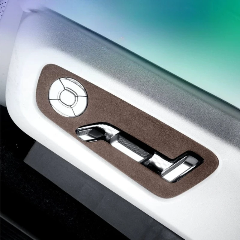 For Volkswagen IDERA 9X High end suede seat adjustment decorative sticker
For Volkswagen IDERA 9X High end suede seat adjustment decorative sticker