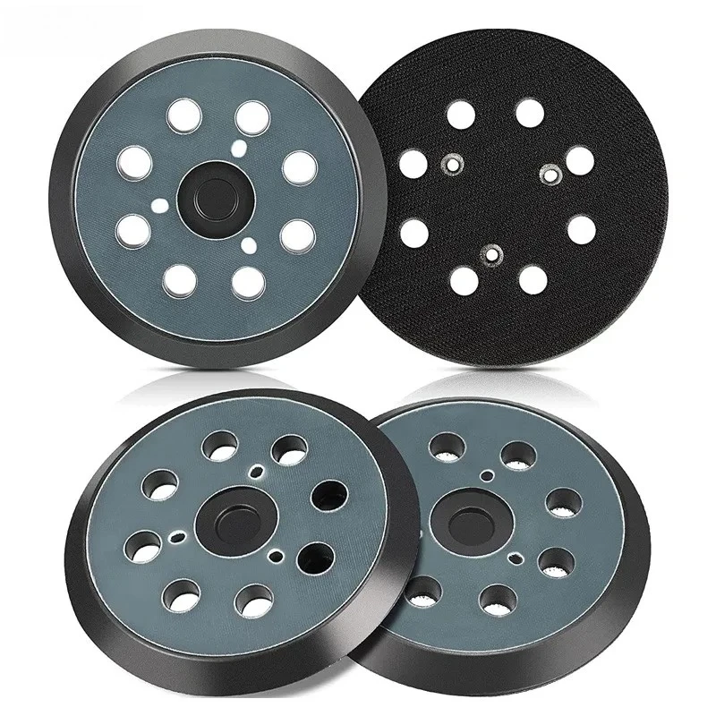 Suitablefor Makita DeWalt 4Packs5inch8Hole Replacement Sander Pads5" Hook and Loop Sanding Backing Plates15128 743081-8 743051-7
Suitablefor Makita DeWalt 4Packs5inch8Hole Replacement Sander Pads5" Hook and Loop Sanding Backing Plates15128 743081-8 743051-7