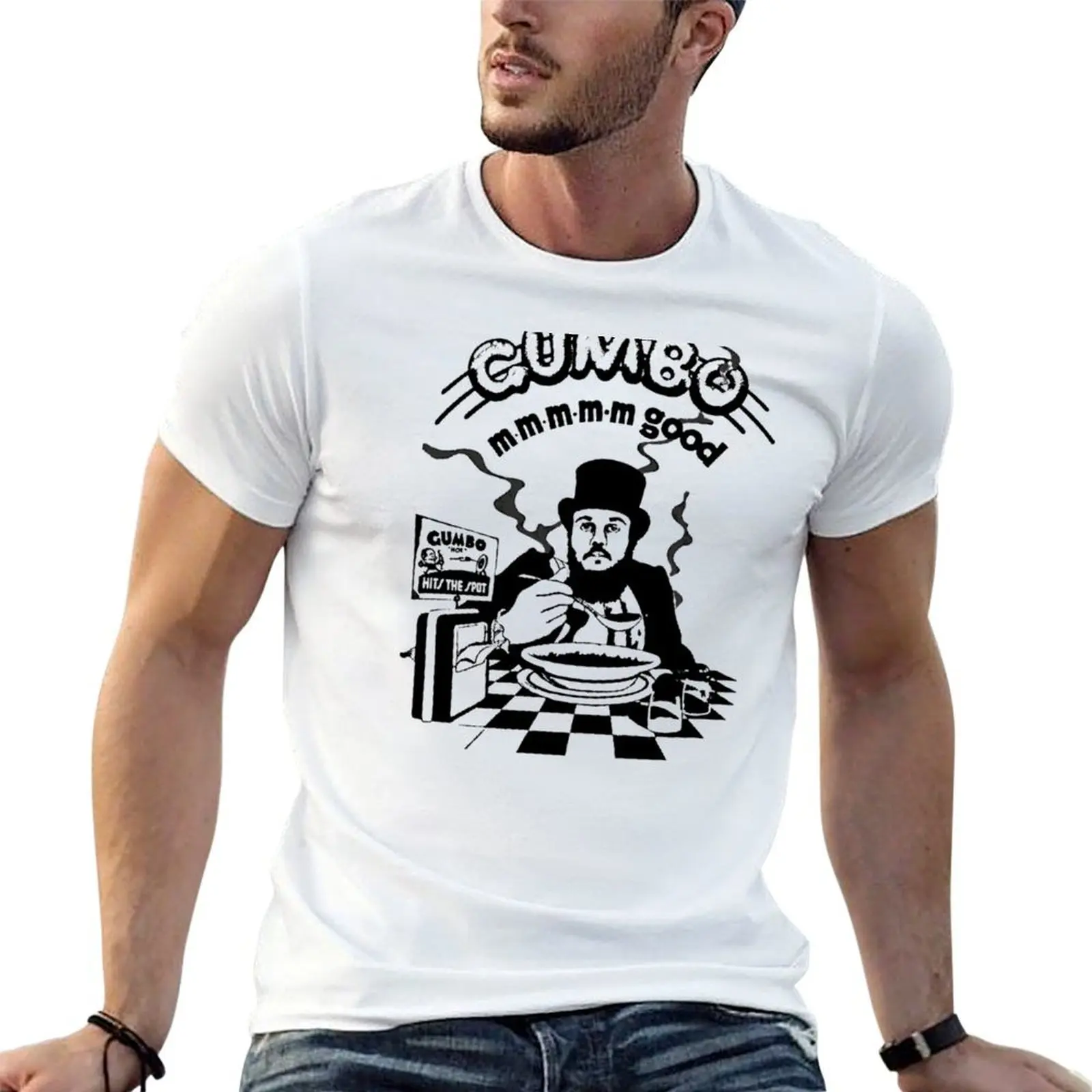DR. JOHN GUMBO SUPER COOL T-Shirt man t shirts high quality luxury brand cotton t shirts high quality T-Shirt
DR. JOHN GUMBO SUPER COOL T-Shirt man t shirts high quality luxury brand cotton t shirts high quality T-Shirt