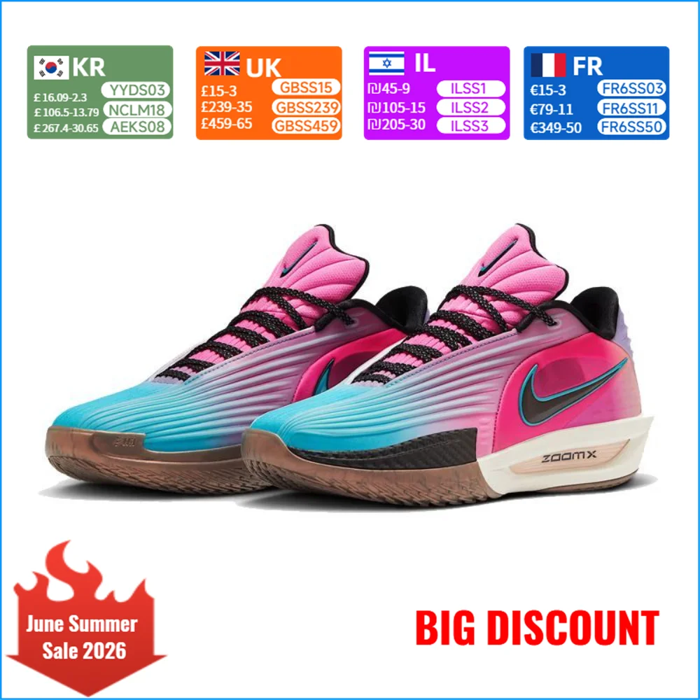 Nike G.T. CUT 3 TURBO EP Men's Basketball Shoes: Performance, Cushioning, Slip-Resistant, Durable, Sports & Casual, HV9919-900
Nike G.T. CUT 3 TURBO EP Men's Basketball Shoes: Performance, Cushioning, Slip-Resistant, Durable, Sports & Casual, HV9919-900