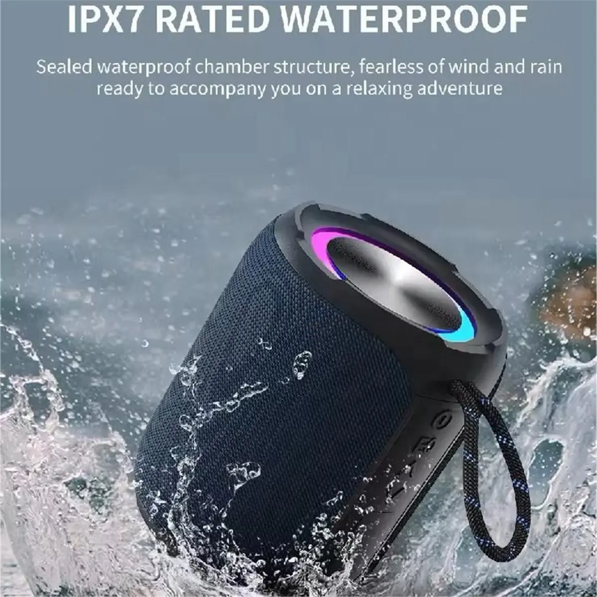 *AA90P Portable Wireless Bluetooth Speaker,High-Quality Stereo Sound,Low Latency Long Battery Life
*AA90P Portable Wireless Bluetooth Speaker,High-Quality Stereo Sound,Low Latency Long Battery Life