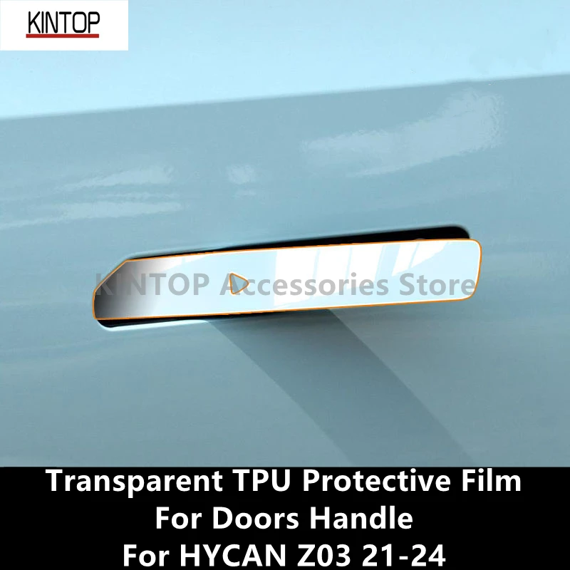 For HYCAN Z03 21-24 Doors Handle Protective Sticker Anti-scratch Protection Modification Accessories Refit
For HYCAN Z03 21-24 Doors Handle Protective Sticker Anti-scratch Protection Modification Accessories Refit