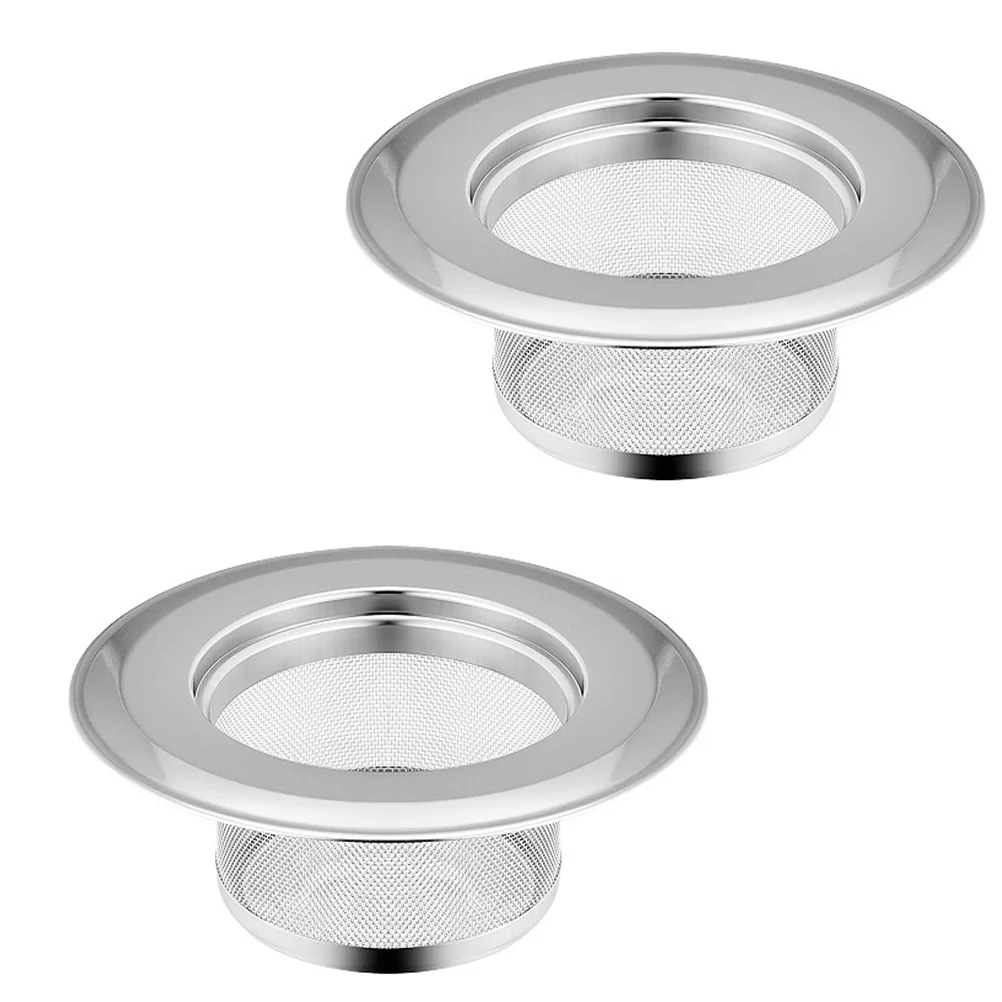2 Pcs Sink Strainer over The Colander Basket Dish Drying Rack Strainers Stainless Steel Filter Mesh Drainage Collector
2 Pcs Sink Strainer over The Colander Basket Dish Drying Rack Strainers Stainless Steel Filter Mesh Drainage Collector