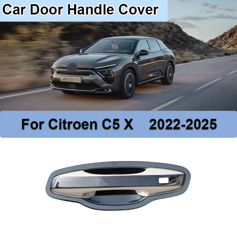 For Citroen C5 X Versailles C5X 2022 2023 2024 2025 Car Door Handle Cover Scratch-resistant Door Bowl Sticker Car Accessories
For Citroen C5 X Versailles C5X 2022 2023 2024 2025 Car Door Handle Cover Scratch-resistant Door Bowl Sticker Car Accessories