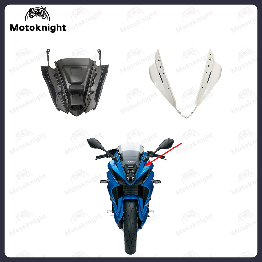 Fit For GSX-8R GSX8R 2024 2025 Fairing Kit Front Headlight Cover Fairing Cowl ABS Plastic Motorcycle Replacement Parts
Fit For GSX-8R GSX8R 2024 2025 Fairing Kit Front Headlight Cover Fairing Cowl ABS Plastic Motorcycle Replacement Parts