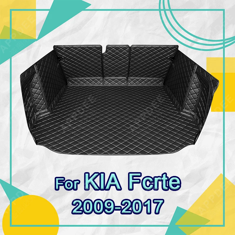 Автомобильный коврик для багажника с полным покрытием для Kia Fcrte 2009-2017 16 15 14 13 12 11 10, автомобильный коврик для багажника, аксессуары для защиты интерьера
Автомобильный коврик для багажника с полным покрытием для Kia Fcrte 2009-2017 16 15 14 13 12 11 10, автомобильный коврик для багажника, аксессуары для защиты интерьера