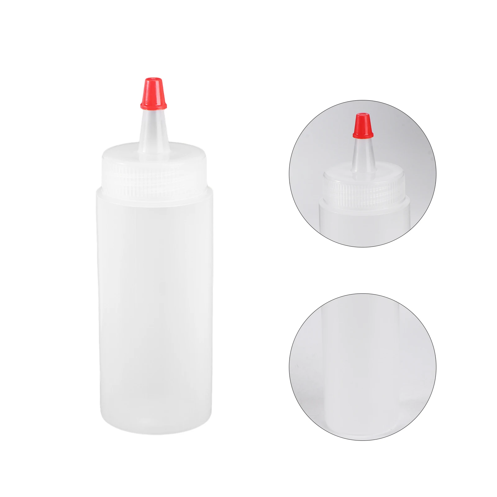 Plastic Capacity Bottle Graduated Scales Reusable Dispenser Squirt Liquids Volumetric Flask Tip Needle Squeeze Design 
Plastic Capacity Bottle Graduated Scales Reusable Dispenser Squirt Liquids Volumetric Flask Tip Needle Squeeze Design