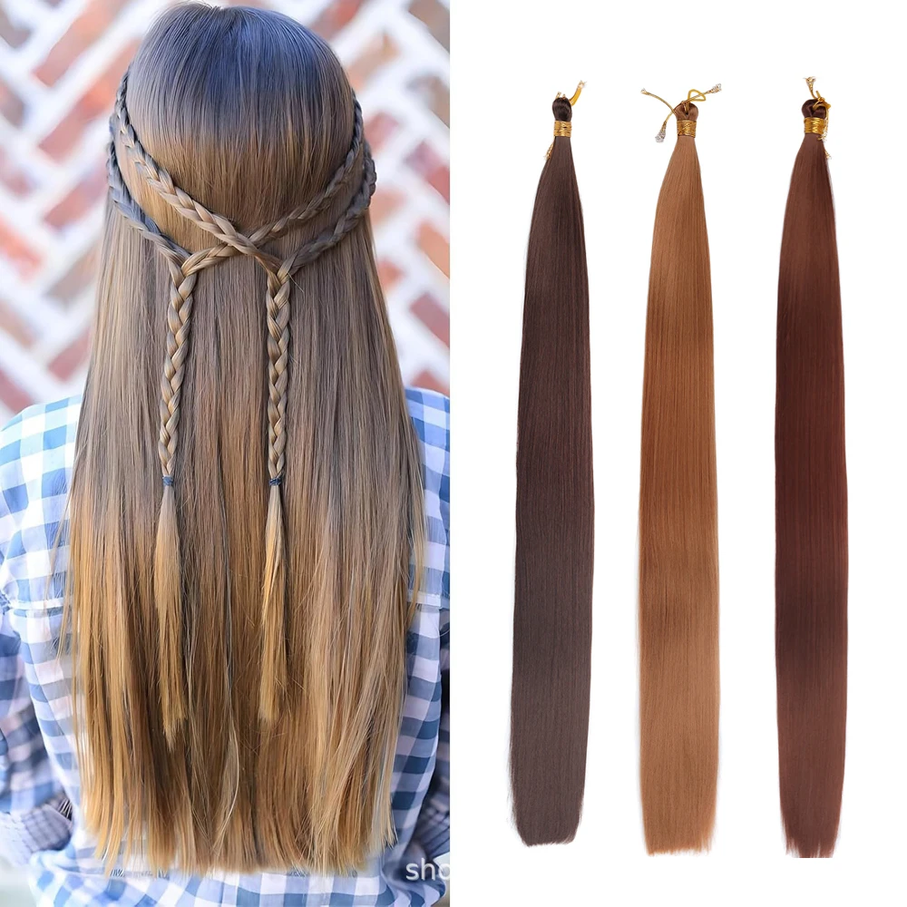 30 Inch Bone Straight Silky Crochet Braiding Synthetic Hair 150g High Temperature Resistant Hair Extensions for Women
30 Inch Bone Straight Silky Crochet Braiding Synthetic Hair 150g High Temperature Resistant Hair Extensions for Women
