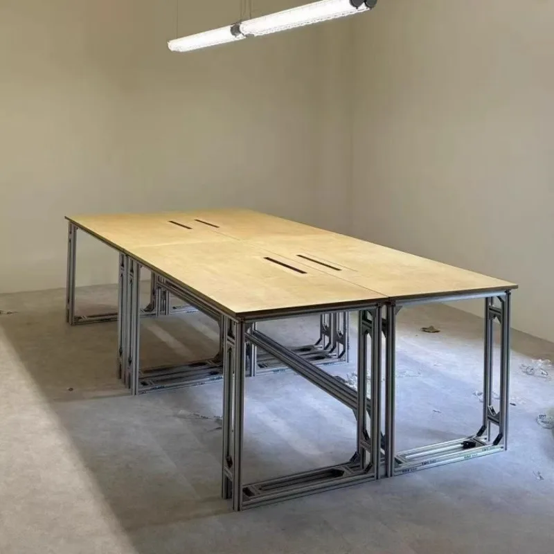 Minimalist Personality Office Desks Modern Household Conference Table Office Desks Computer Furniture Mesa De Trabalho YS40CC
Minimalist Personality Office Desks Modern Household Conference Table Office Desks Computer Furniture Mesa De Trabalho YS40CC