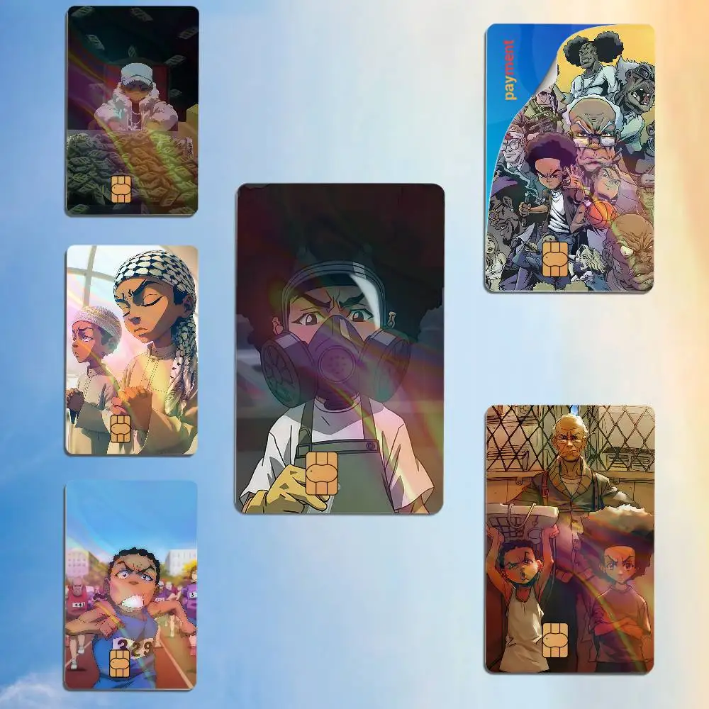 black Huey Freeman Boondocks Iridescent effect Stickers Film Skin Cover for JCB Bus Metro Card Debit Bank Card
black Huey Freeman Boondocks Iridescent effect Stickers Film Skin Cover for JCB Bus Metro Card Debit Bank Card