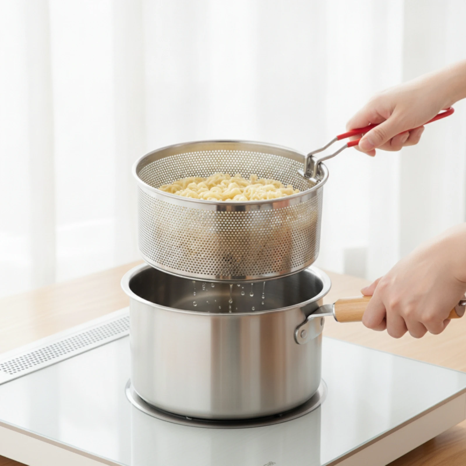 Milk Pot with Wooden Handle Compact Pot with Wooden Handle Butter Warmer Easy to Clean Saucepan Food-Grade for Singles
Milk Pot with Wooden Handle Compact Pot with Wooden Handle Butter Warmer Easy to Clean Saucepan Food-Grade for Singles