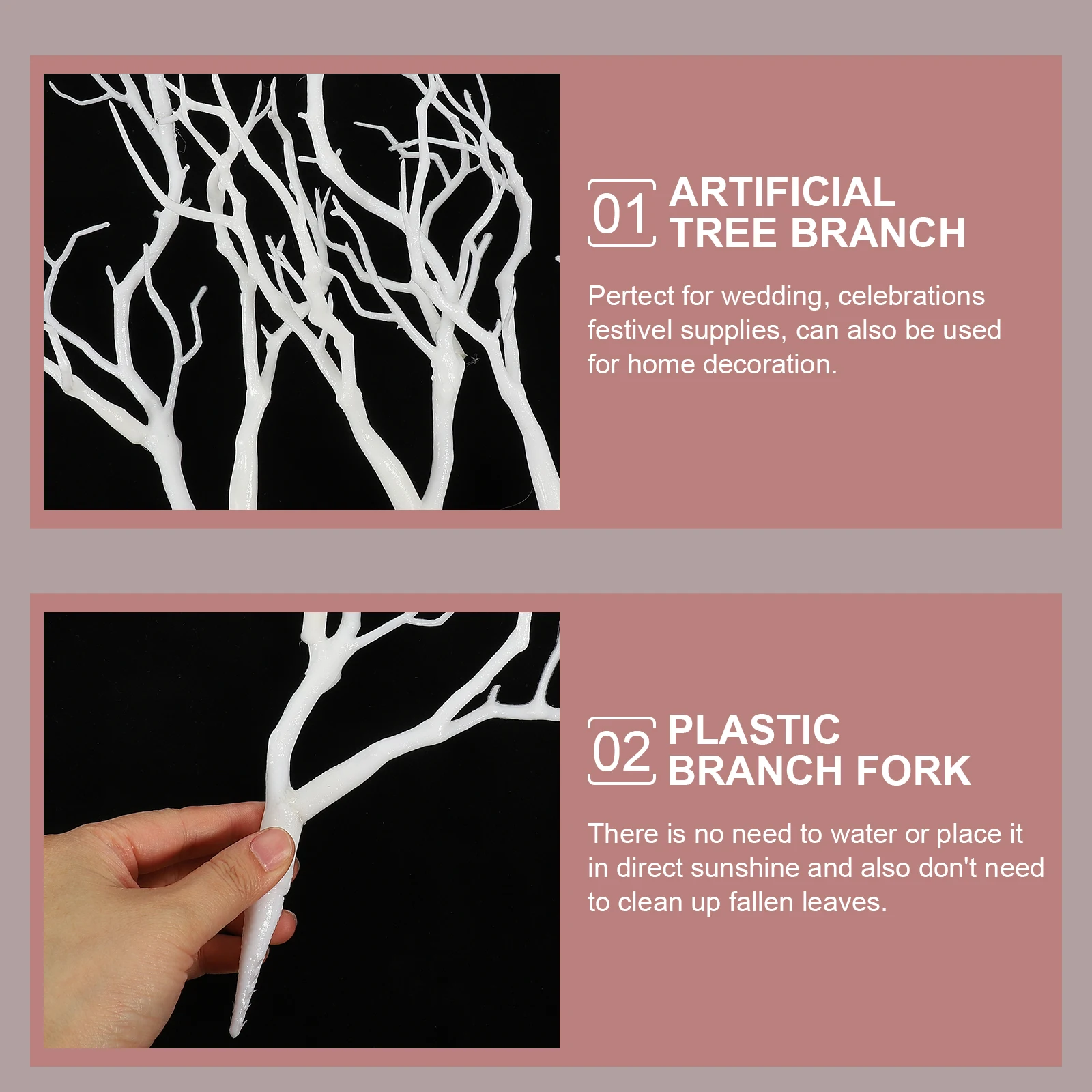 3pcs Plastic Artificial Branch Fake Tree Branch for Vase Decoration Wedding Celebration Home Decor Lifelike Plant Festival
3pcs Plastic Artificial Branch Fake Tree Branch for Vase Decoration Wedding Celebration Home Decor Lifelike Plant Festival