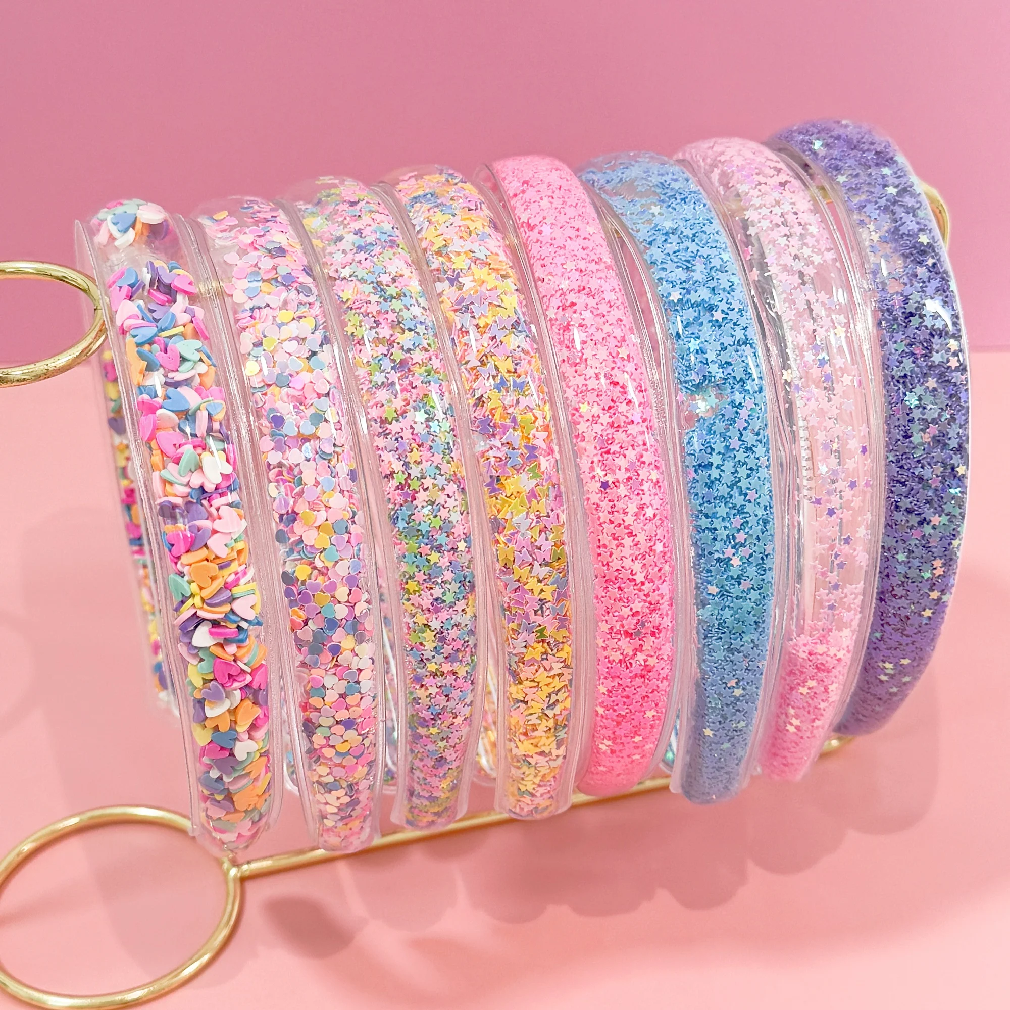 4/8pcs Fashion PVC Headbands for Women Girl Star Sparkly Headband Party Hairbands Plastic Headband Women Hair Accessories
4/8pcs Fashion PVC Headbands for Women Girl Star Sparkly Headband Party Hairbands Plastic Headband Women Hair Accessories