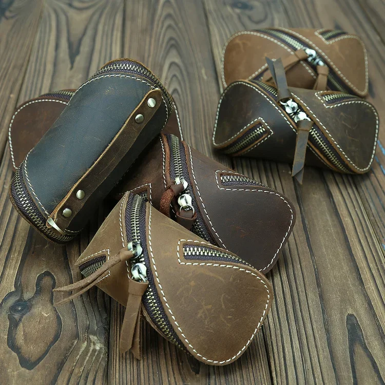 Креативная винтажная кожаная сумка для ключей Crazy Horse, сумка для ключей на молнии, винтажная кожаная мужская и женская сумка для ключей для пожилых людей
Креативная винтажная кожаная сумка для ключей Crazy Horse, сумка для ключей на молнии, винтажная кожаная мужская и женская сумка для ключей для пожилых людей