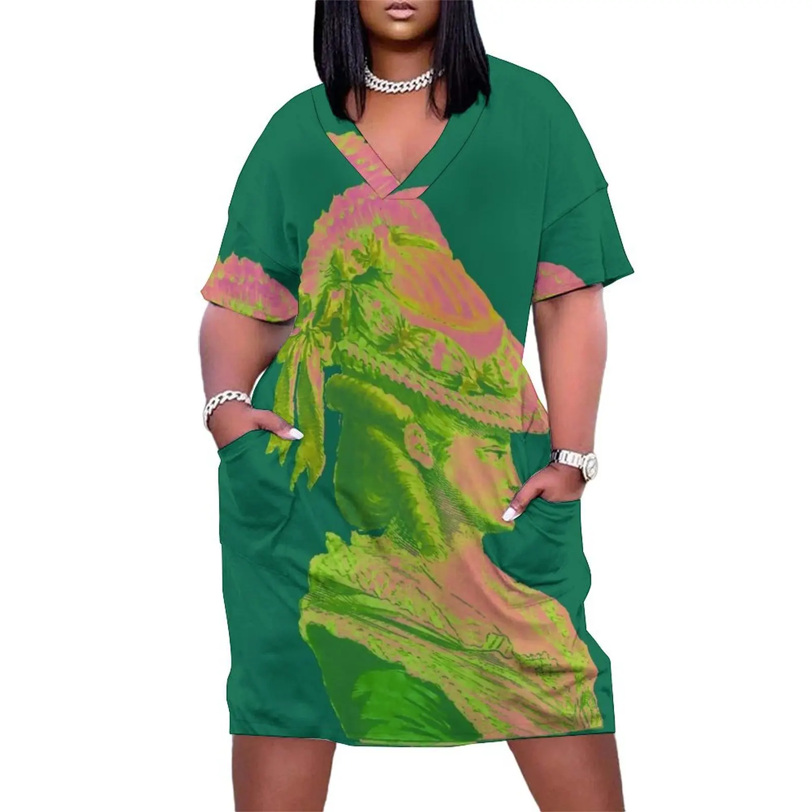 Don't Touch My Hair II Green Loose Pocket Dress prom clothes prom dress fairy dress
Don't Touch My Hair II Green Loose Pocket Dress prom clothes prom dress fairy dress