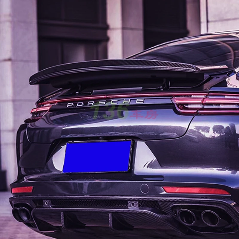 For Porsche Panamera rear wing Paramela dry carbon fiber Rear Spoiler Trunk Wing 2017-2021
For Porsche Panamera rear wing Paramela dry carbon fiber Rear Spoiler Trunk Wing 2017-2021