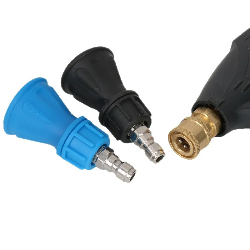 High Pressure Cleaning Soft Rubber Windproof Nozzle High Pressure Water Gun Nozzle High Pressure Fixed Angle Nozzle
High Pressure Cleaning Soft Rubber Windproof Nozzle High Pressure Water Gun Nozzle High Pressure Fixed Angle Nozzle