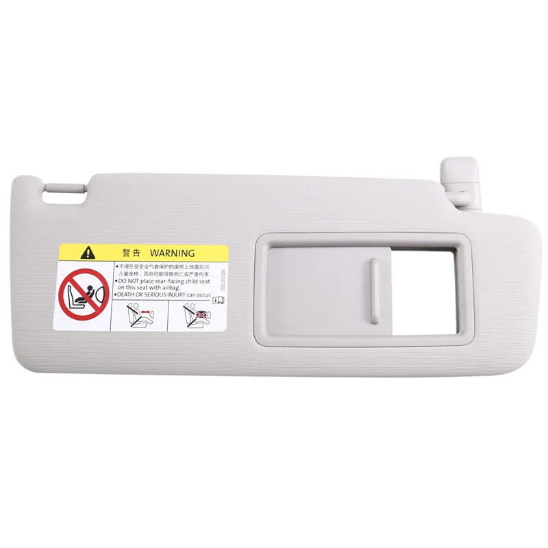 N26R-Car Front Sun Visor Assembly Car Inner Sun Visor With Vanity Mirror For VW Golf 7 MK7
N26R-Car Front Sun Visor Assembly Car Inner Sun Visor With Vanity Mirror For VW Golf 7 MK7
