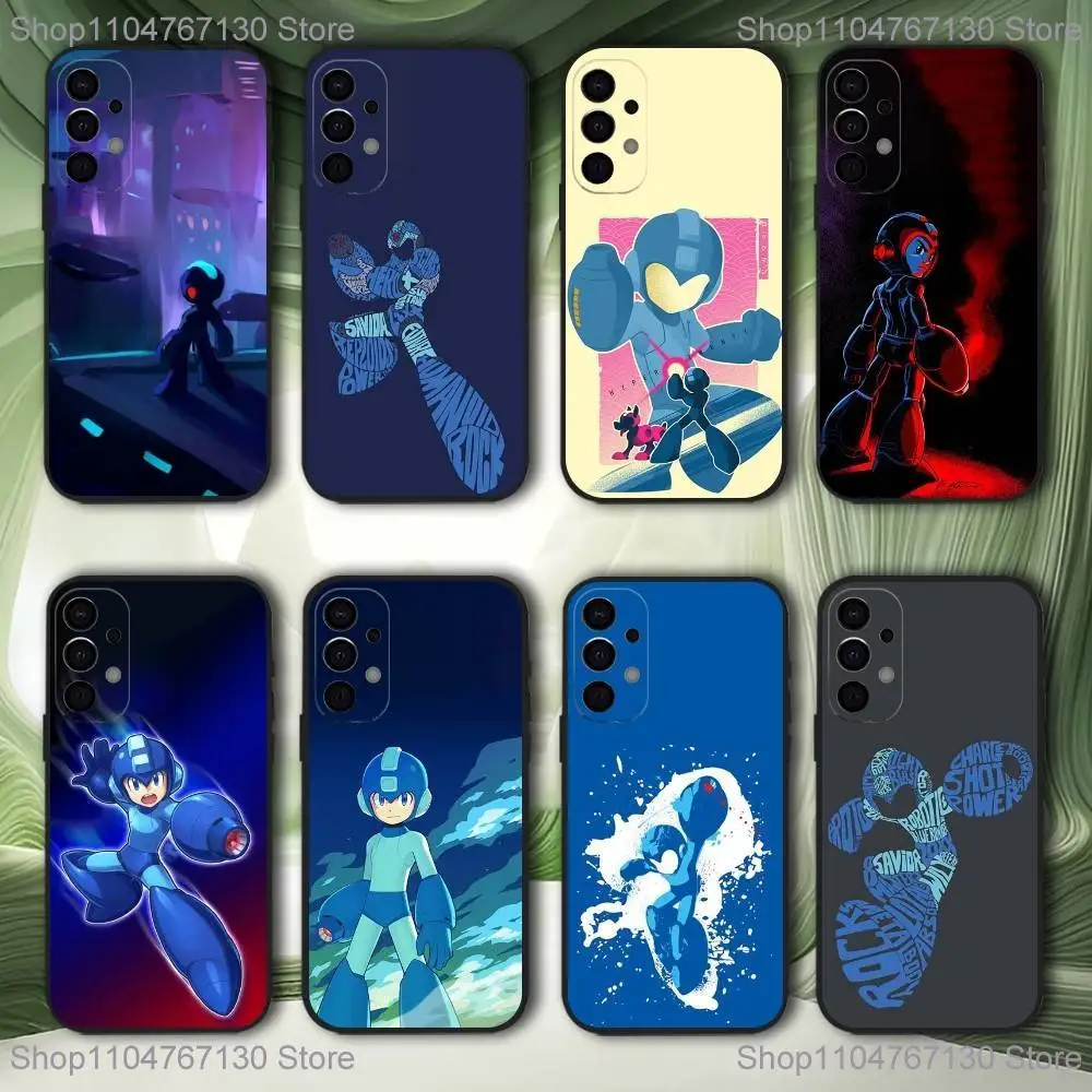 R-Rockman M-Megaman Game Phone Case For Samsung S25,S24,S21,S22,S23,S30,Ultra,S20,Plus,Fe,Lite,5G Black Cover
R-Rockman M-Megaman Game Phone Case For Samsung S25,S24,S21,S22,S23,S30,Ultra,S20,Plus,Fe,Lite,5G Black Cover