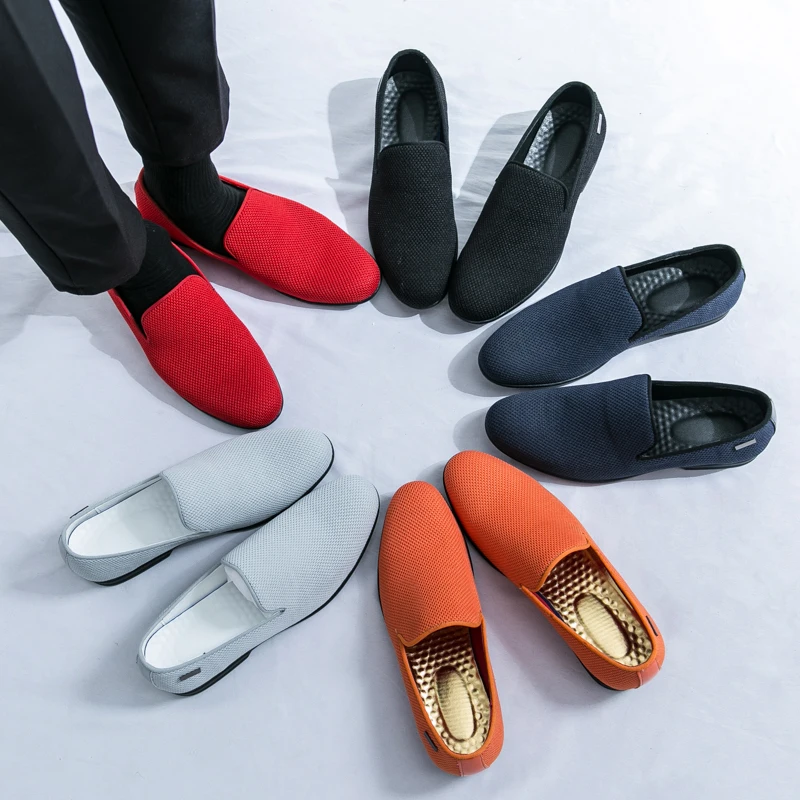 Size 38-46 Business Men Loafers Men Casual Comfortable Lightweight Breathable Fashionable Small Leather Shoes for Travel Men
Size 38-46 Business Men Loafers Men Casual Comfortable Lightweight Breathable Fashionable Small Leather Shoes for Travel Men