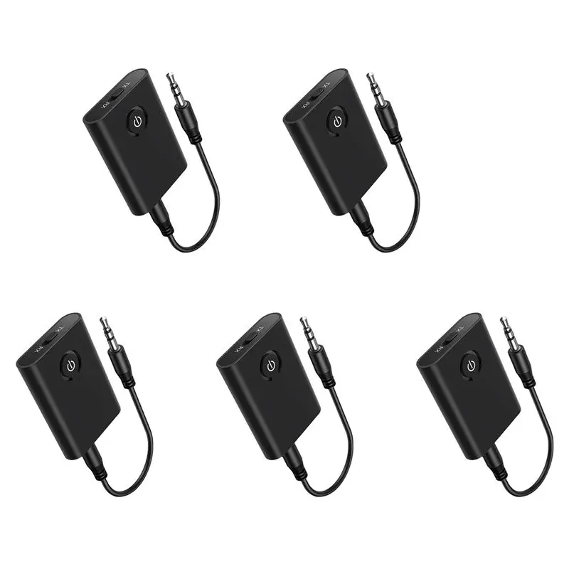 Классический Bluetooth-адаптер Classic-5X 5.3 для подключения 2 беспроводных наушников, Bluetooth-передатчик/приемник для использования в самолете с разъемом 3,5 мм
Классический Bluetooth-адаптер Classic-5X 5.3 для подключения 2 беспроводных наушников, Bluetooth-передатчик/приемник для использования в самолете с разъемом 3,5 мм