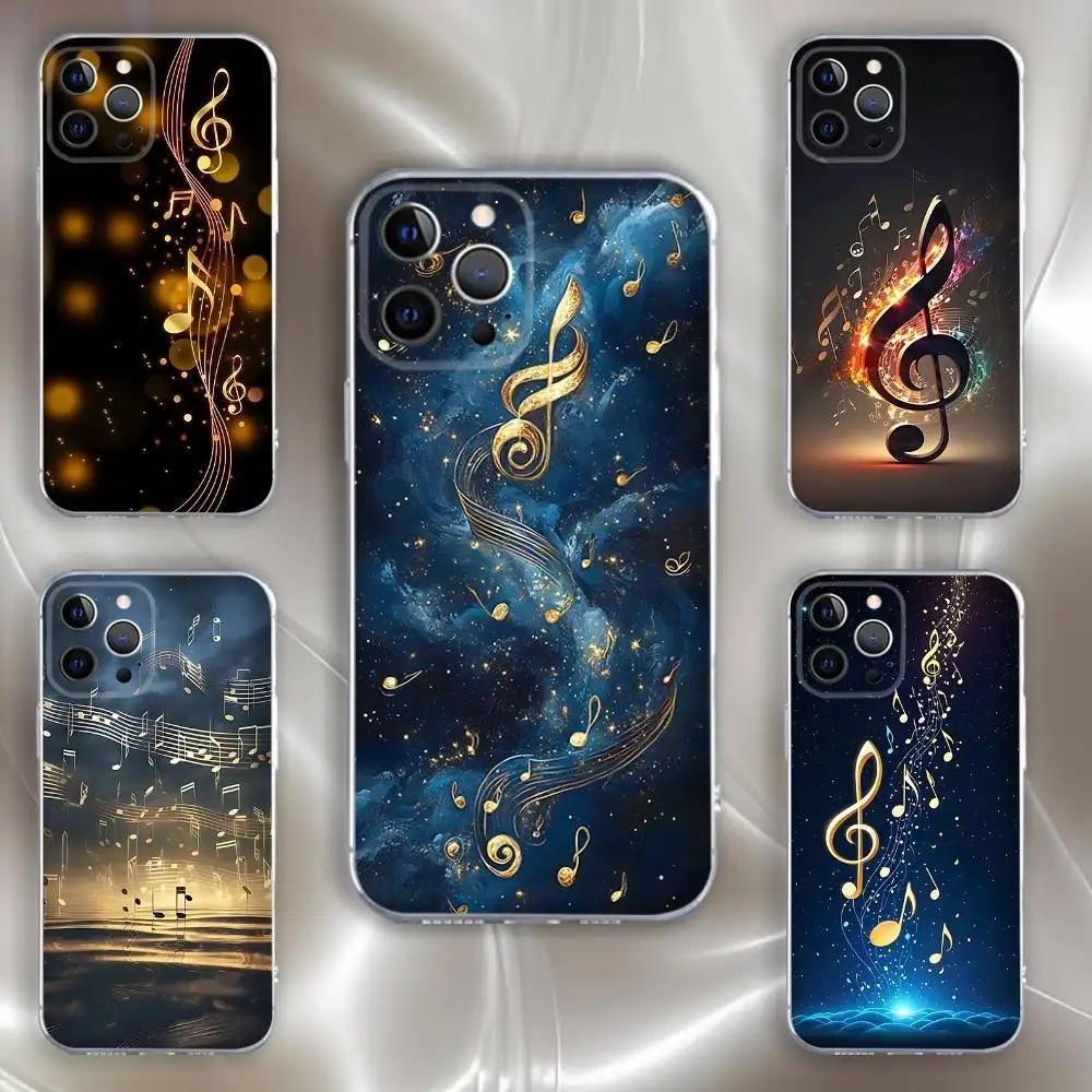 Musical Note Music Phone Case For iPhone 16,15,14,13,12,11 Pro,Max,Plus,X,XS,XR,SE,Mini Transparent Silicone Soft
Musical Note Music Phone Case For iPhone 16,15,14,13,12,11 Pro,Max,Plus,X,XS,XR,SE,Mini Transparent Silicone Soft