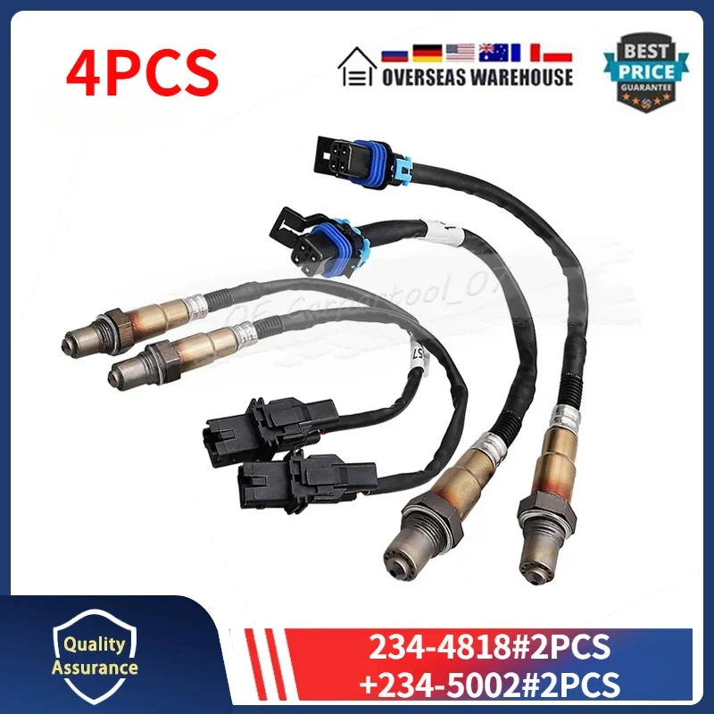 234-5002 234-4818 Датчик кислорода O2 4 шт. для Cadillac STS SRX 2005-2006 годов вверх и вниз по течению 12575657 12597912 12590035 12597449
234-5002 234-4818 Датчик кислорода O2 4 шт. для Cadillac STS SRX 2005-2006 годов вверх и вниз по течению 12575657 12597912 12590035 12597449
