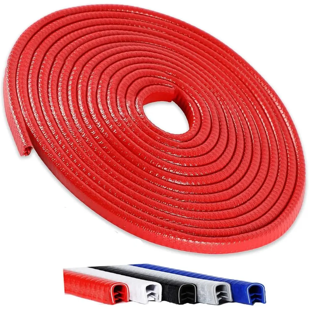 33T Unil Car Door Edge Protector Guards, No-Glue Required Rubber Seal Automotive Door Entry Guard, Suitable for Most Cars, SUVs
33T Unil Car Door Edge Protector Guards, No-Glue Required Rubber Seal Automotive Door Entry Guard, Suitable for Most Cars, SUVs