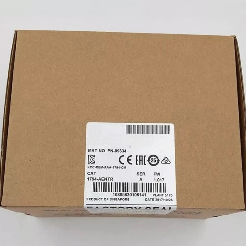 Brand new orignial 1794-AENTR Redundant Adapter Module In Box Fast delivery