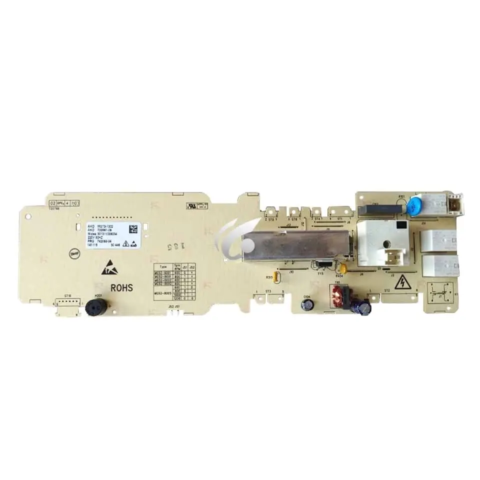 5 key washing machine motherboard MG52-1002B MG52-1002 RG52-1002 301311008016 Computer board part
5 key washing machine motherboard MG52-1002B MG52-1002 RG52-1002 301311008016 Computer board part