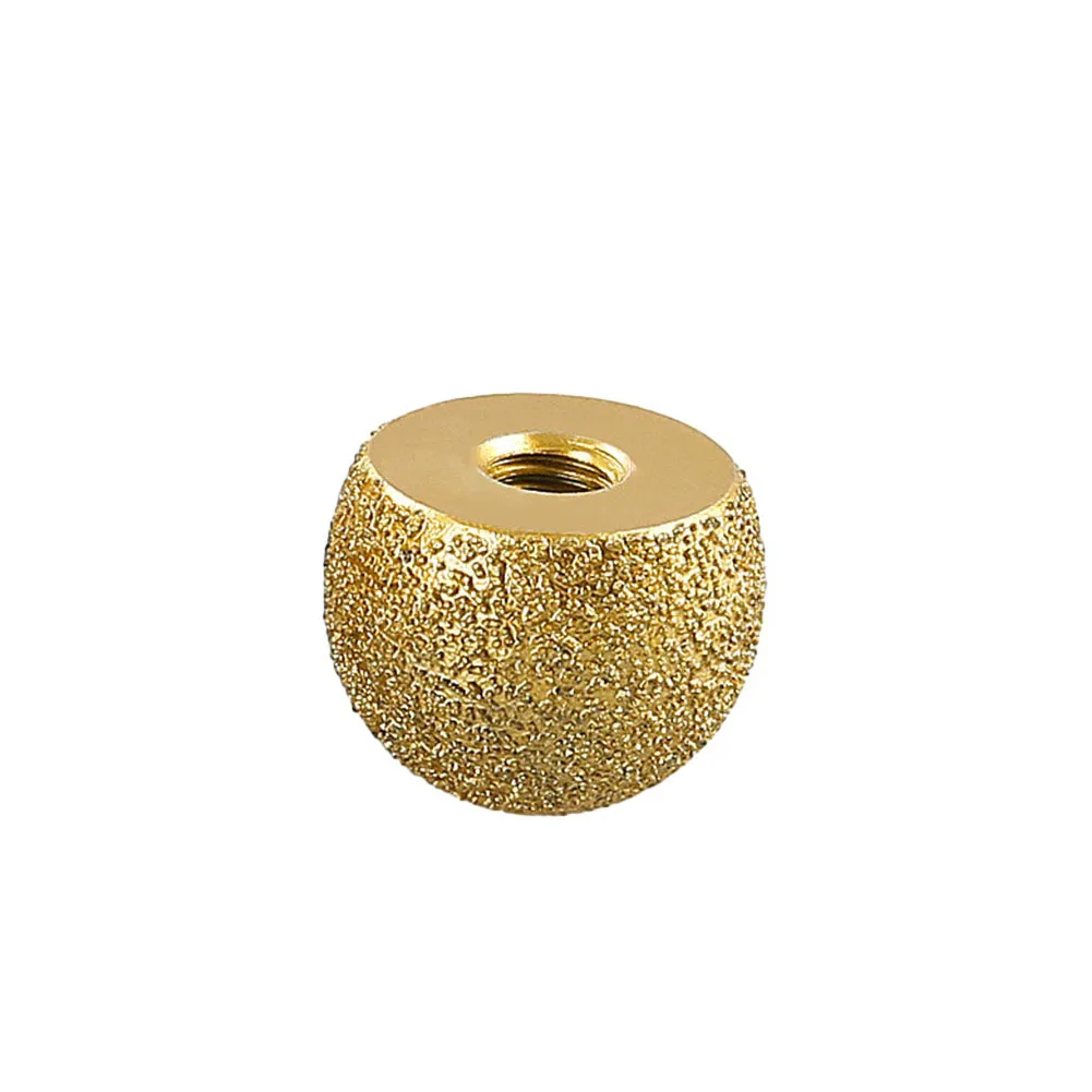 Abrasive Tools for Internal Arc Grinding Diamond Brazed Round Grinding Head Exquisite Craftsmanship and Wear resistant
Abrasive Tools for Internal Arc Grinding Diamond Brazed Round Grinding Head Exquisite Craftsmanship and Wear resistant