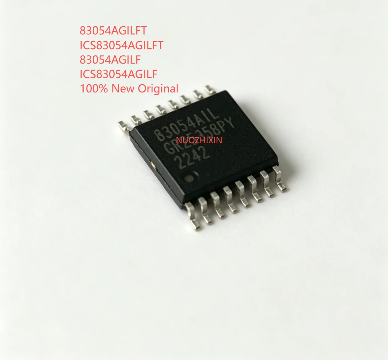 5-10PCS/LOT 83054AGILFT 83054AGILF ICS83054AGILFT ICS83054AGILF Clock Buffer Multiplexer IC TSSOP-16 New Original
5-10PCS/LOT 83054AGILFT 83054AGILF ICS83054AGILFT ICS83054AGILF Clock Buffer Multiplexer IC TSSOP-16 New Original