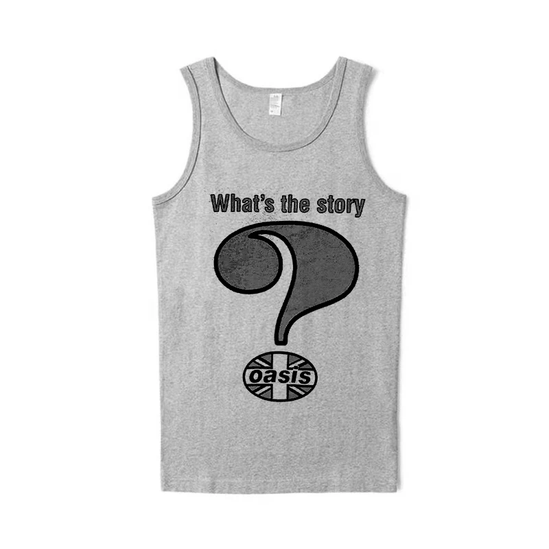 Oasis Oasis Golden Hits Collection: British Rock Style, Men's and Women's Pop Casual Summer Halter Tops, Sleeveless T-shirts
Oasis Oasis Golden Hits Collection: British Rock Style, Men's and Women's Pop Casual Summer Halter Tops, Sleeveless T-shirts