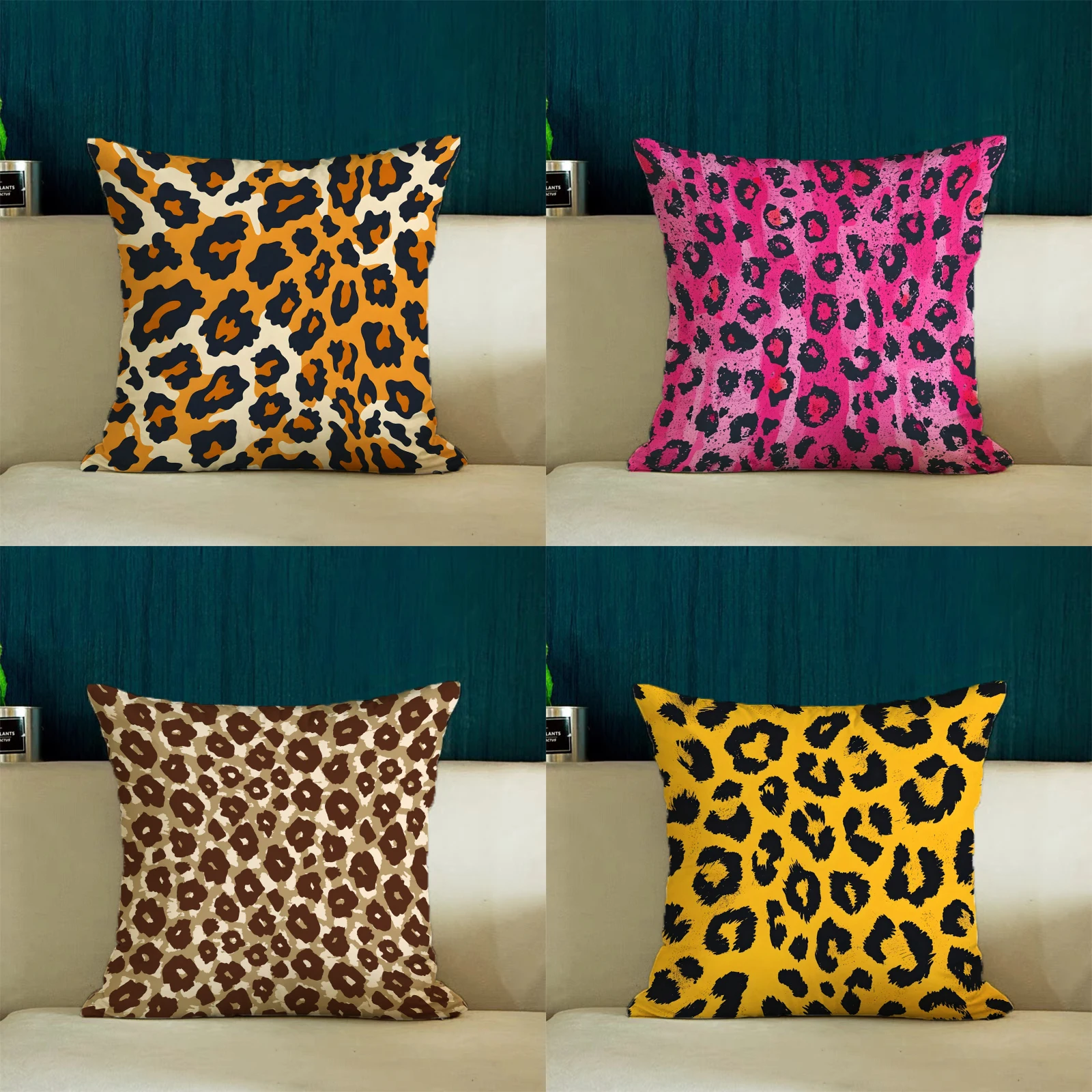 Decorative Pillow Cover for Living Room Cushions Fashion Leopard Print Cushion Covers Home Decoration Bed Pillowcases Pillowcase
Decorative Pillow Cover for Living Room Cushions Fashion Leopard Print Cushion Covers Home Decoration Bed Pillowcases Pillowcase