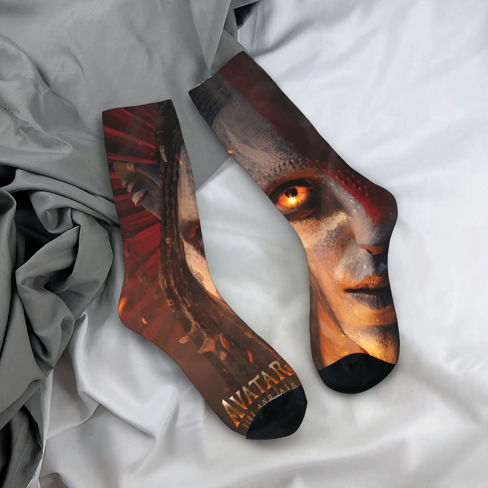 Носки для экипажа с тематикой «Аватарс: огонь и ясень» для женщин, уютные носки
Носки для экипажа с тематикой «Аватарс: огонь и ясень» для женщин, уютные носки