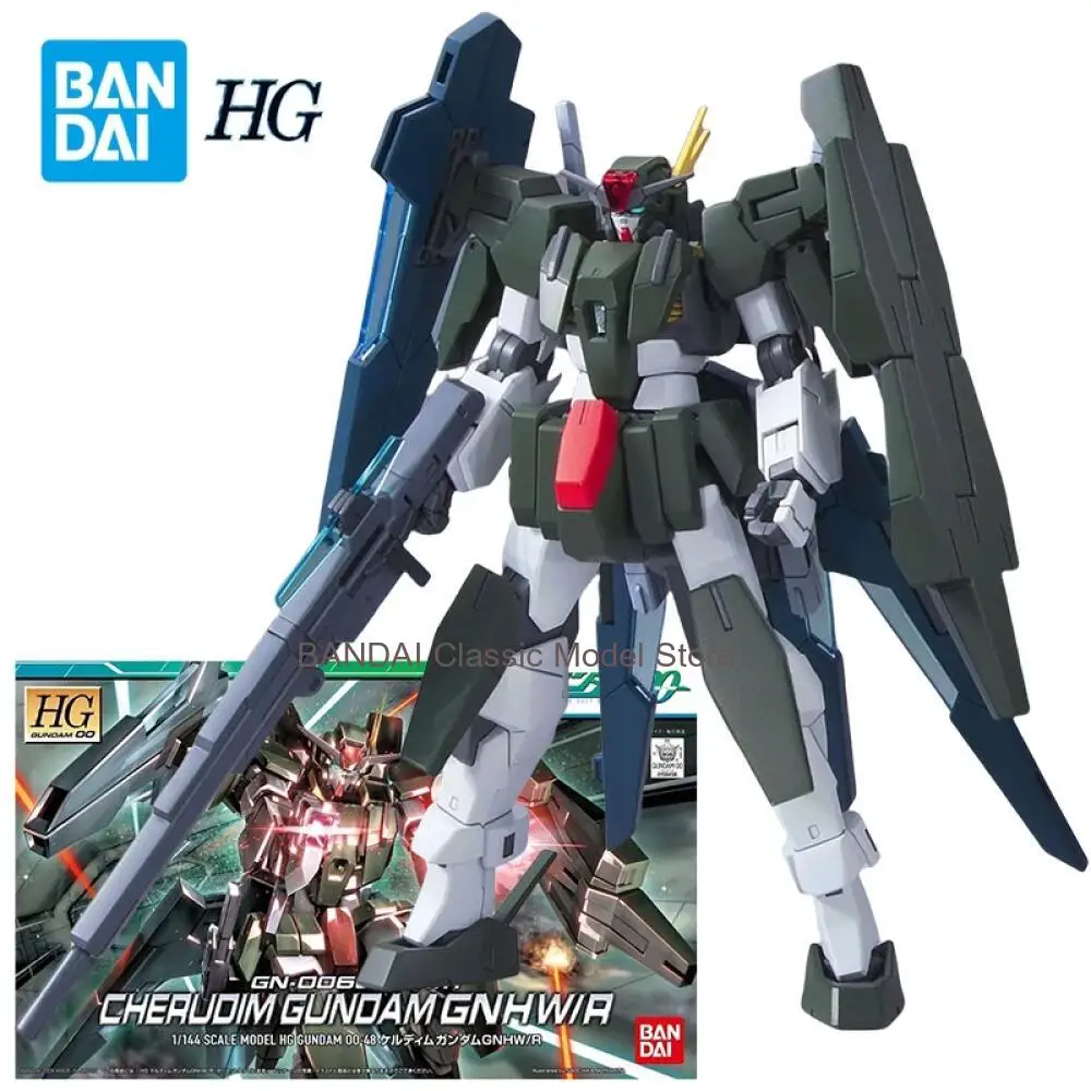 Коллекционная фигурка Bandai GN-006 Черудим Гандам GNHW/R, аниме-фигурки GN-006 GNHW/R, игрушки-мобильные костюмы Gunpla для мальчиков, подарки
Коллекционная фигурка Bandai GN-006 Черудим Гандам GNHW/R, аниме-фигурки GN-006 GNHW/R, игрушки-мобильные костюмы Gunpla для мальчиков, подарки