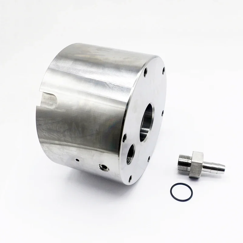 Waterjet cutter spare parts High Pressure End Cap 321276-1 for 60k waterjet cutting head intensifier pump spares TL-001010-1
Waterjet cutter spare parts High Pressure End Cap 321276-1 for 60k waterjet cutting head intensifier pump spares TL-001010-1