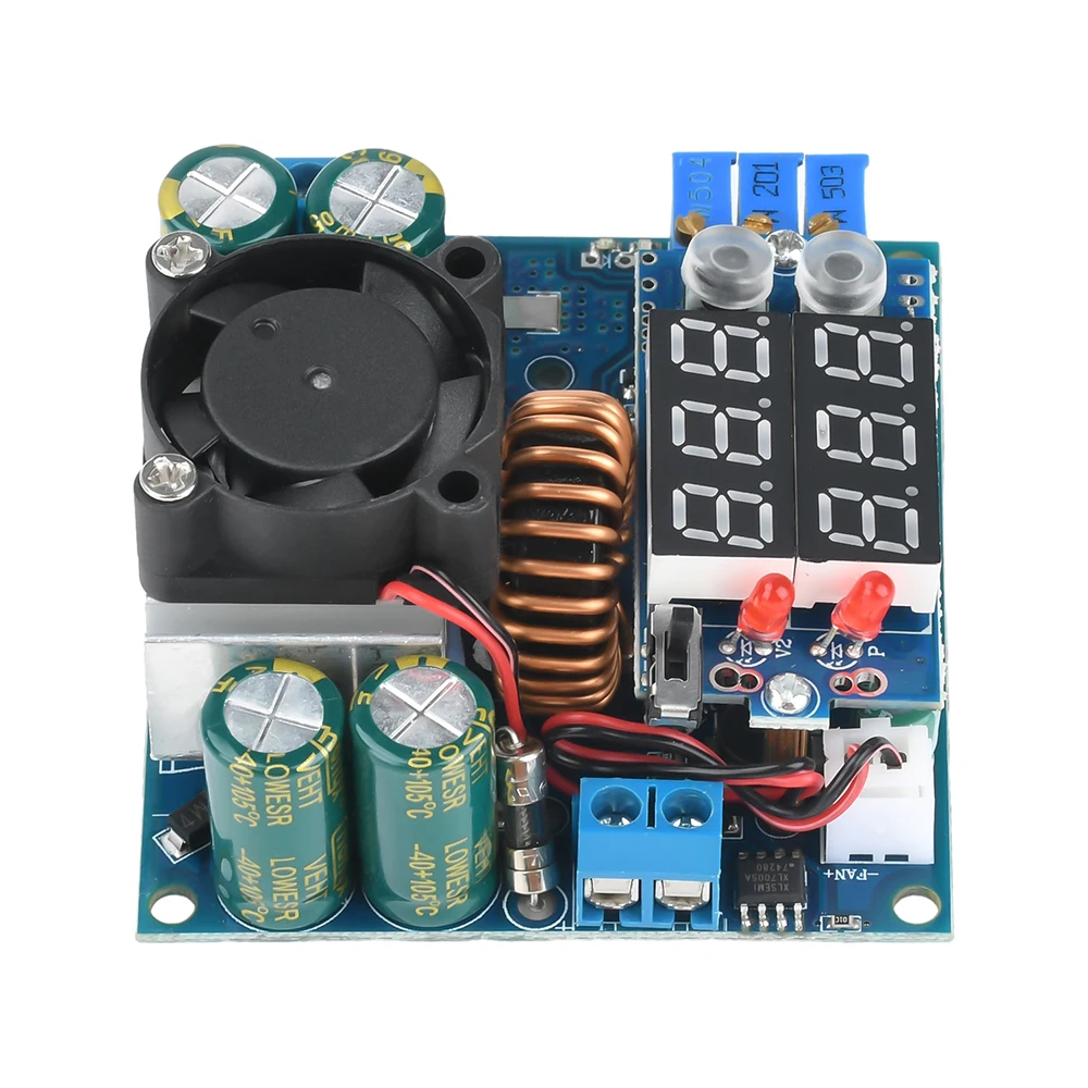 DC 9-50V 15A Buck Module Solar MPPT Step Down Charging Module Constant Voltage Constant Current Synchronous Rectification
DC 9-50V 15A Buck Module Solar MPPT Step Down Charging Module Constant Voltage Constant Current Synchronous Rectification