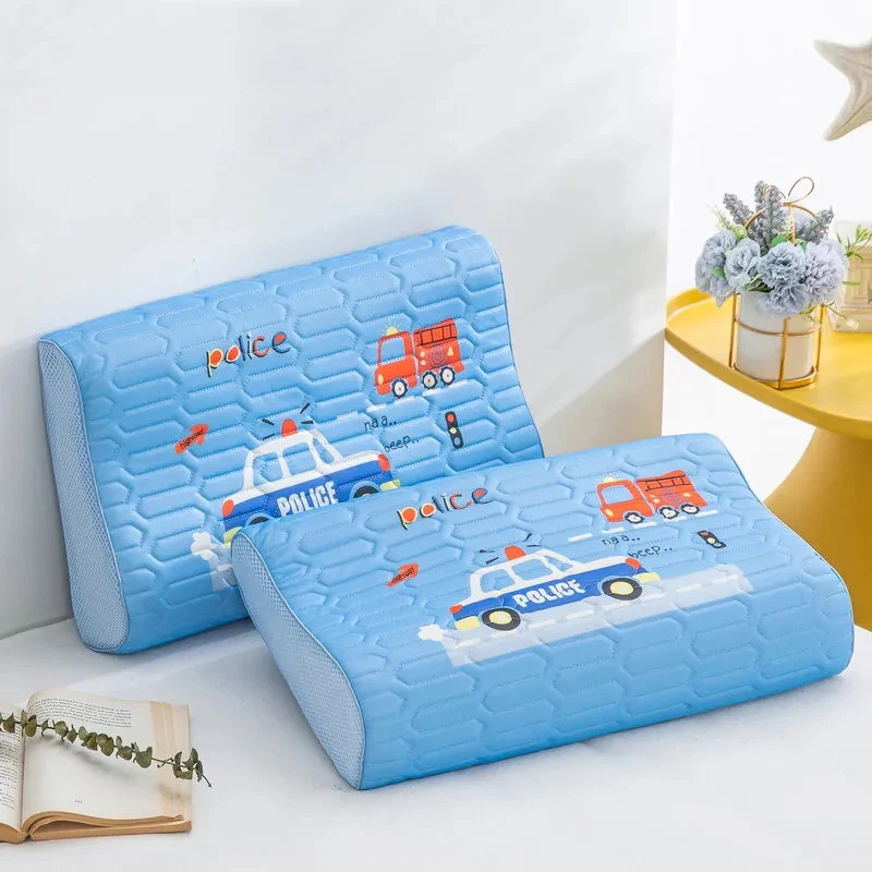 Memory Cotton Baby Shaping Pillow Detachable Washable Children's Neck Pillow Cartoon Summer Cool Ice Silk Kindergarten Pillow
Memory Cotton Baby Shaping Pillow Detachable Washable Children's Neck Pillow Cartoon Summer Cool Ice Silk Kindergarten Pillow