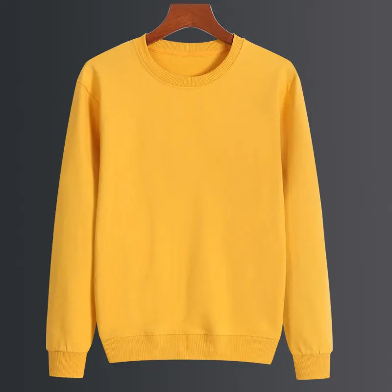 11 Color 5xl Pure Cotton Versatile Sweatshirt Women Solid Color Loose Shirt Spring Autumn Couple's Pullover Long Sleeve Yellow
11 Color 5xl Pure Cotton Versatile Sweatshirt Women Solid Color Loose Shirt Spring Autumn Couple's Pullover Long Sleeve Yellow