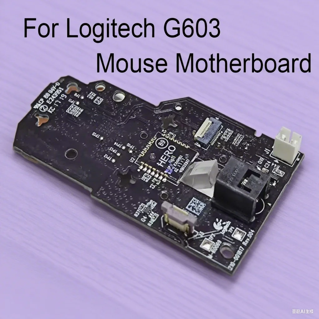 For G603 Wireless Mouse Motherboard Mouse Repair Replacement Parts Mouse Mainboard Mother Board 1 Pcs
For G603 Wireless Mouse Motherboard Mouse Repair Replacement Parts Mouse Mainboard Mother Board 1 Pcs
