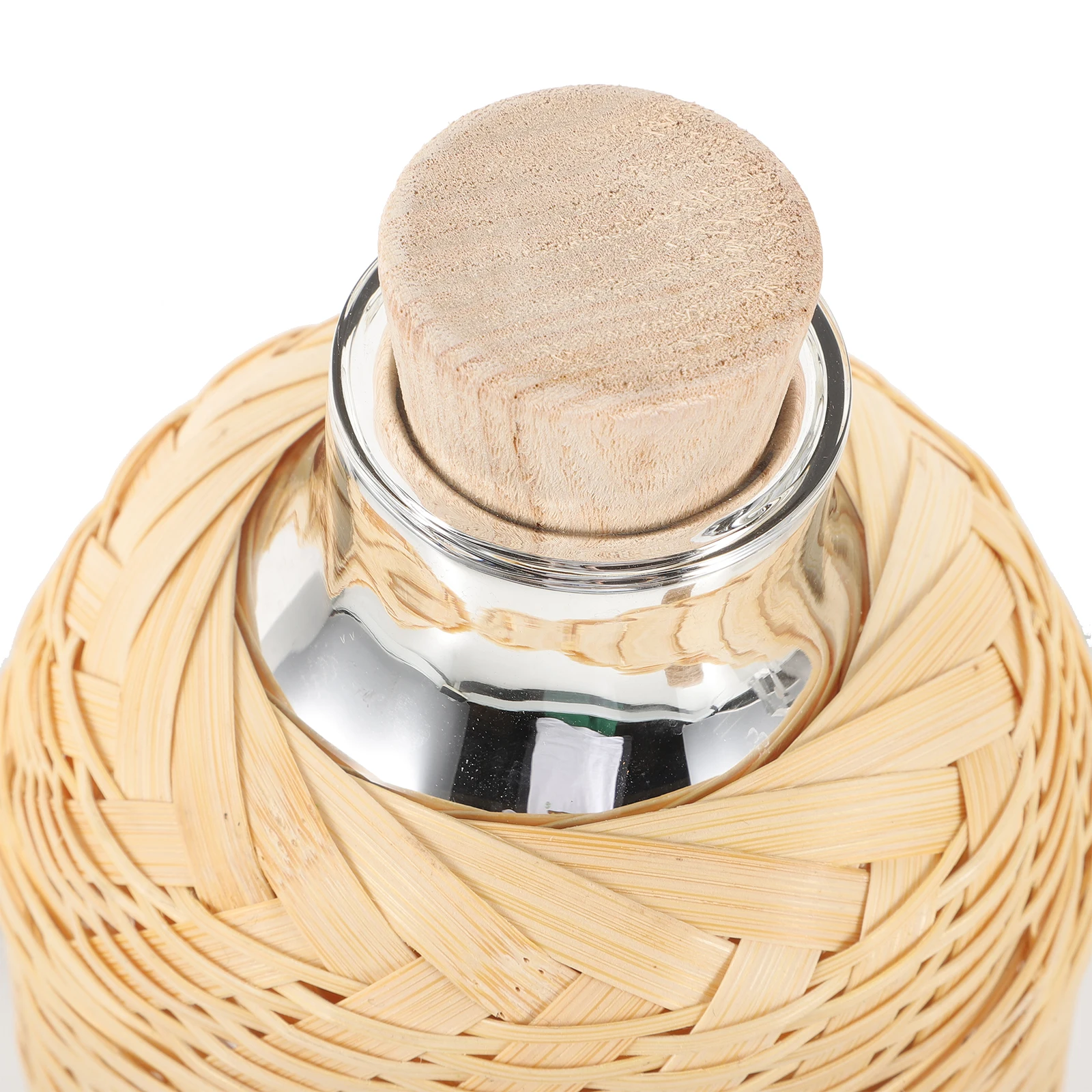 1pcs Bamboo Woven Cover Glass Kettle Retro Thermal Bottle Heat Preserving Water Dispenser For Home Office Use Hand-Made
1pcs Bamboo Woven Cover Glass Kettle Retro Thermal Bottle Heat Preserving Water Dispenser For Home Office Use Hand-Made